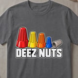 Deez Nuts Electrician Tee thumbnail 2