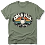 CRNA Fuel Coffee Tee thumbnail 2
