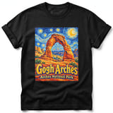 Gogh Arches ~ Comfort Colors Premium Tee thumbnail 2