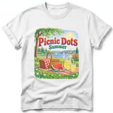 Picnic Dots ~ Comfort Colors Premium Tee thumbnail 9