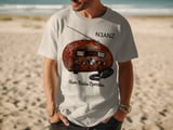 Ham Radio Operator Glazed Ham Transceiver T-Shirt Funny Hobbyist Tee for Amateur Radio Enthusiast Gift thumbnail 3