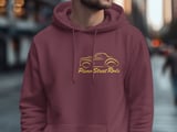 Vintage Hot Rod Sweatshirt, Classic Street Rod Car Crewneck, Retro Faux Gold Auto Graphic Sweater, Car Guy Dad Gift thumbnail 9