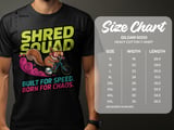 Shred Squad Squirrel | BMX T-Shirt thumbnail 15