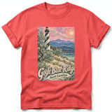 Gogh Blue Ridge ~ Comfort Colors Premium Tee thumbnail 3
