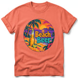 Beach Beer ~ Comfort Colors Premium Tee thumbnail 4