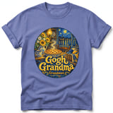 Gogh Grandma ~ Comfort Colors Premium Tee thumbnail 10