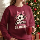 Coquette Soccer Grandma Tee thumbnail 12
