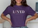 Loved John 3:16 Tee thumbnail 7