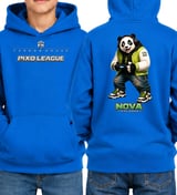 Panda Gamer Hoodie for Boys, Kids Gaming Hoodie, Teen Gamer Gift, Video Game Sweatshirt, Cool Gaming Clothes thumbnail 10