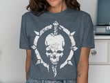 Diablo 4 Necromancer Icon T-Shirt thumbnail 11