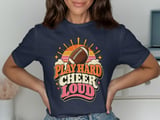 Play Hard Cheer Loud Tee thumbnail 8