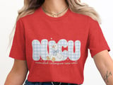 NICU Nurse Goose T-Shirt: Neonatal Intensive Care Unit Doctor Tee thumbnail 6