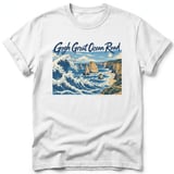 Gogh Great Ocean Road ~ Comfort Colors Premium Tee thumbnail 9