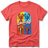 Lobster Pop ~ Comfort Colors Premium Tee thumbnail 3