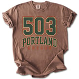 503 Portland Oregon Tee thumbnail 4