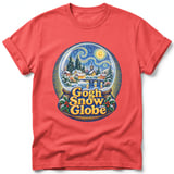 Gogh Snow Globe ~ Comfort Colors Premium Tee thumbnail 3