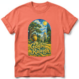 Gogh Raleigh ~ Comfort Colors Premium Tee thumbnail 4