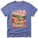 Gogh Dolomites ~ Comfort Colors Premium Tee thumbnail 10