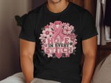 Faux Patchwork Hope In Every Stitch Tee thumbnail 15