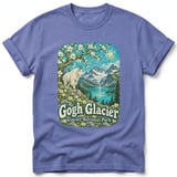 Gogh Glacier ~ Comfort Colors Premium Tee thumbnail 10