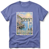 Harbor Dots ~ Comfort Colors Premium Tee thumbnail 10