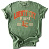Liberty City Collegiate Tee thumbnail 5