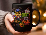 Ghost Check Your Pulse EMT Mug thumbnail 13