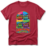 Cable Car Pop ~ Comfort Colors Premium Tee thumbnail 2