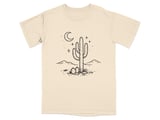 Desert Moonrise Cactus T-Shirt thumbnail 10