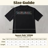 Pickleball Sport-Tek Performance Tee, Pastel Collegiate PICKLEBALL pickleball Typography, Court Apparel thumbnail 11