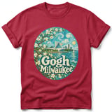 Gogh Milwaukee ~ Comfort Colors Premium Tee thumbnail 2