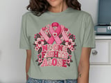 No One Fights Alone Faux Patchwork Tee thumbnail 11