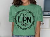LPN Life Essentials Graphic Tee thumbnail 8
