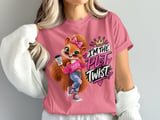 I'm the Plot Twist Sally the Squirrel Tee thumbnail 2