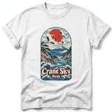 Crane Sky ~ Comfort Colors Premium Tee thumbnail 9