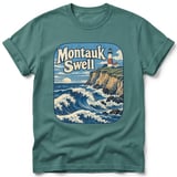 Montauk Swell ~ Comfort Colors Premium Tee thumbnail 8