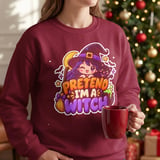 Pretend I'm A Witch Tee thumbnail 13