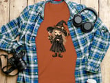 Grumpy Coffee Witch Tee or Sweatshirt thumbnail 8