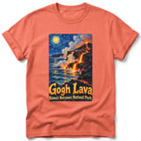 Gogh Lava ~ Comfort Colors Premium Tee thumbnail 4