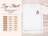 Personalized In October We Wear Pink Tee thumbnail 6