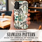 Digital Pattern, Fish Illustration, Sea Life Digital Bundle, Nautical Theme, Ocean Design, Crab Art, Digital Paper Pack, PNG JPG, Printable thumbnail 6