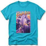 Gogh Iris ~ Comfort Colors Premium Tee thumbnail 5