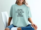 Life Is Not A Fairy Tale Tee thumbnail 5