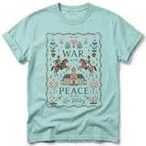 War and Peace Folk Art Tee thumbnail 27