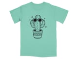 Groovy Cactus Heart Eyes T-Shirt thumbnail 9