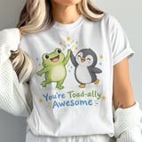 Toad-ally Awesome Frog Clipart thumbnail 4
