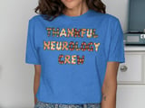 Thankful Neurology Crew Graphic Tee thumbnail 10