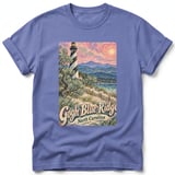Gogh Blue Ridge ~ Comfort Colors Premium Tee thumbnail 10