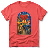 Gogh Love ~ Comfort Colors Premium Tee thumbnail 3
