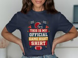 Official Game Night Football Tee thumbnail 8